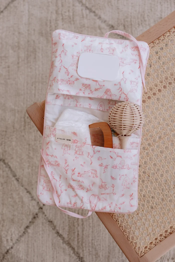Wet Wipes & Diaper Bag