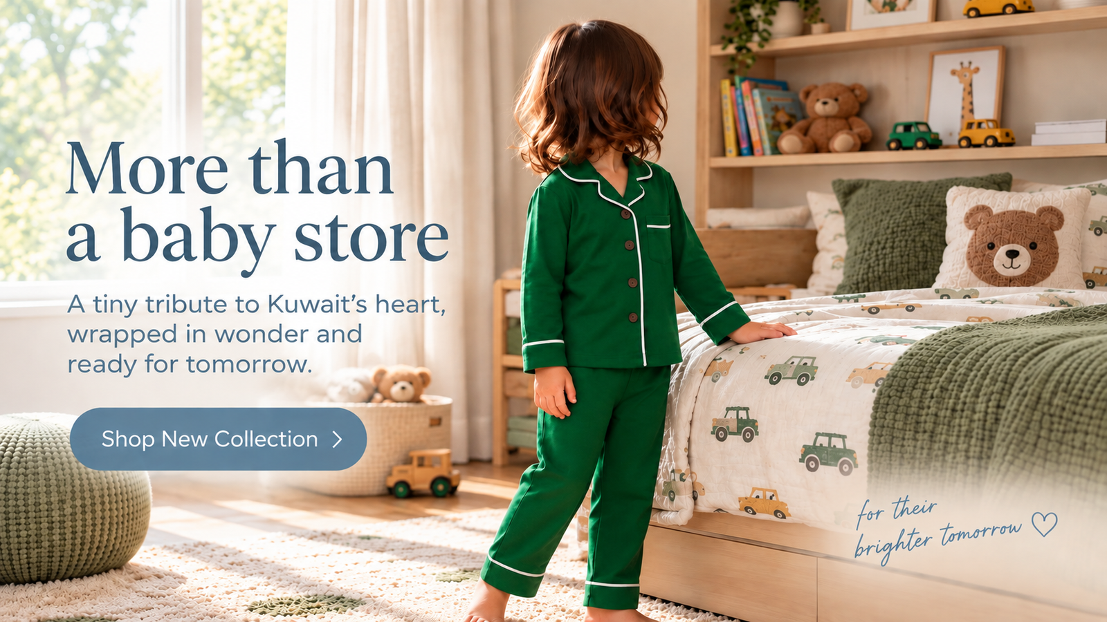 More than a baby store – Shop New Collection