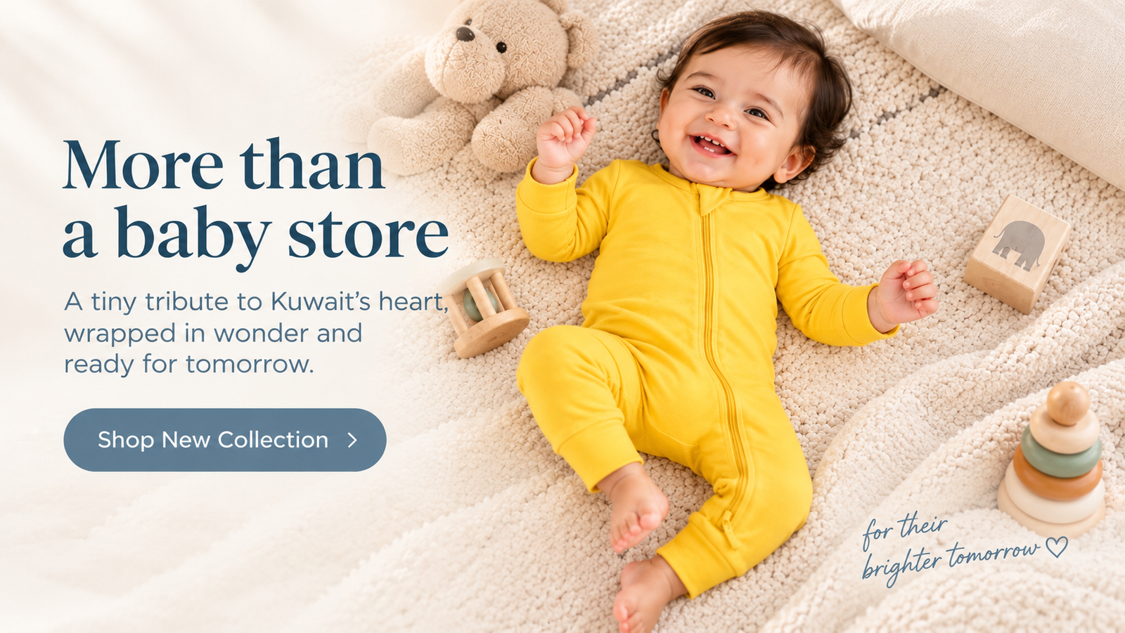 More than a baby store – Shop New Collection