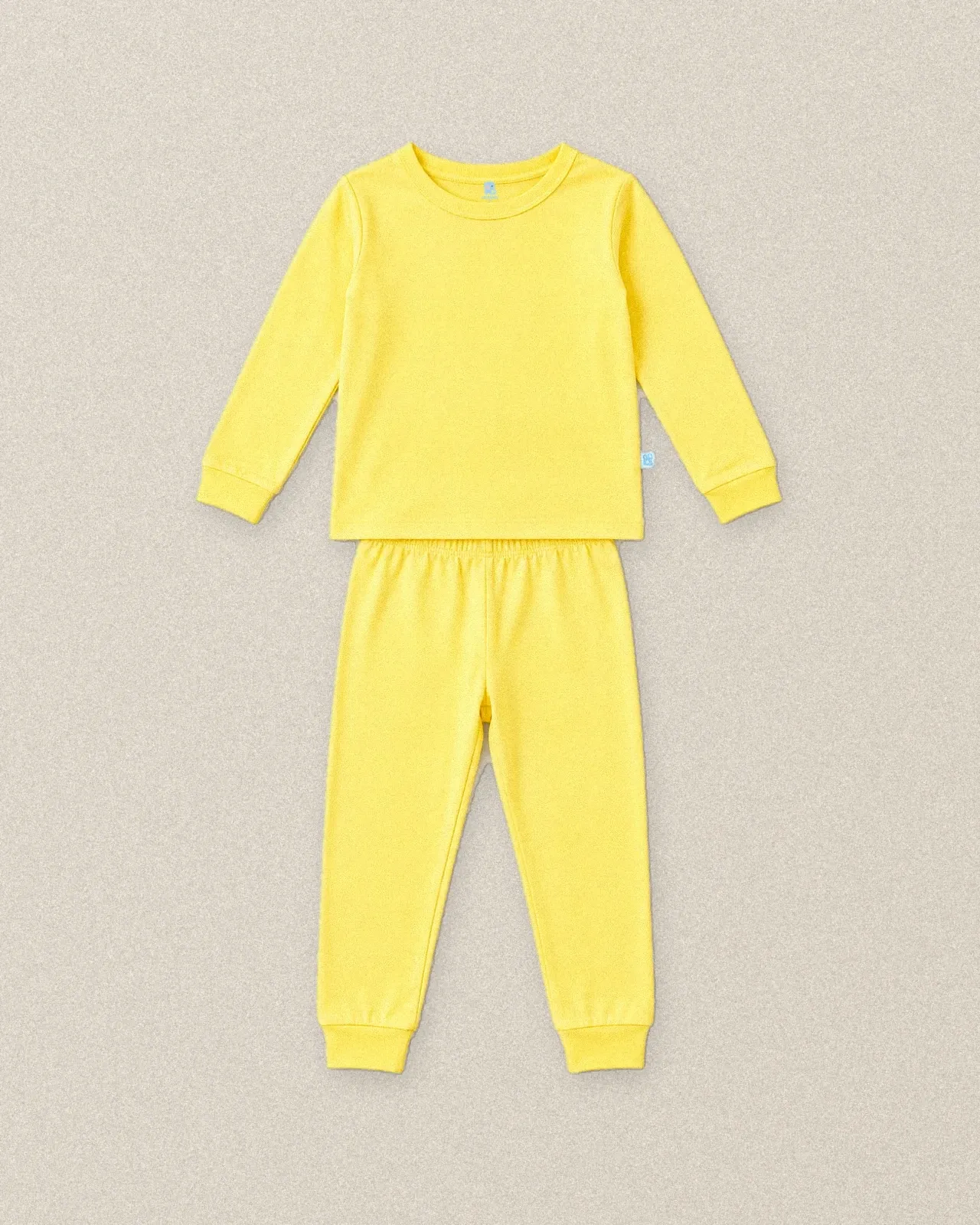 bamboo-long-sleeve-pajamas-yellow-1